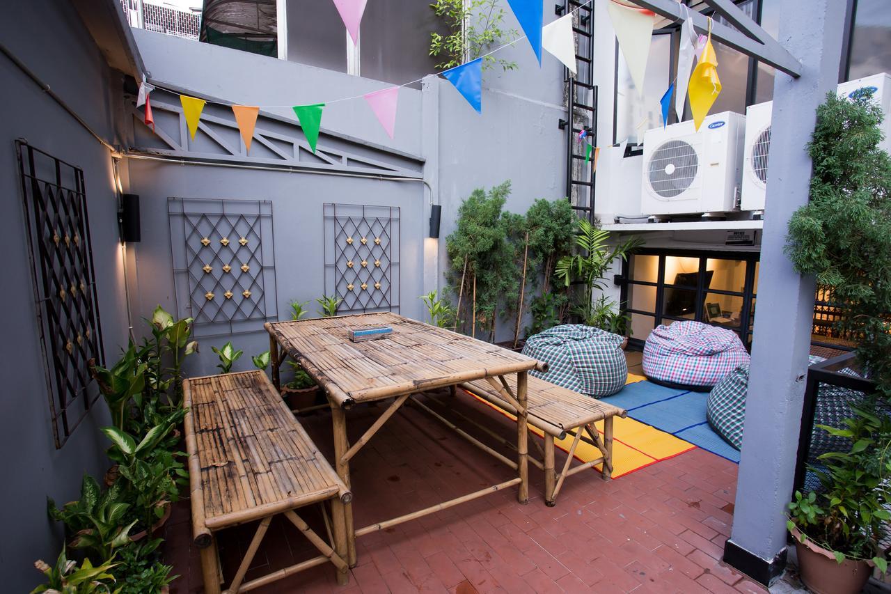 Puck Hostel Μπανγκόκ Εξωτερικό φωτογραφία