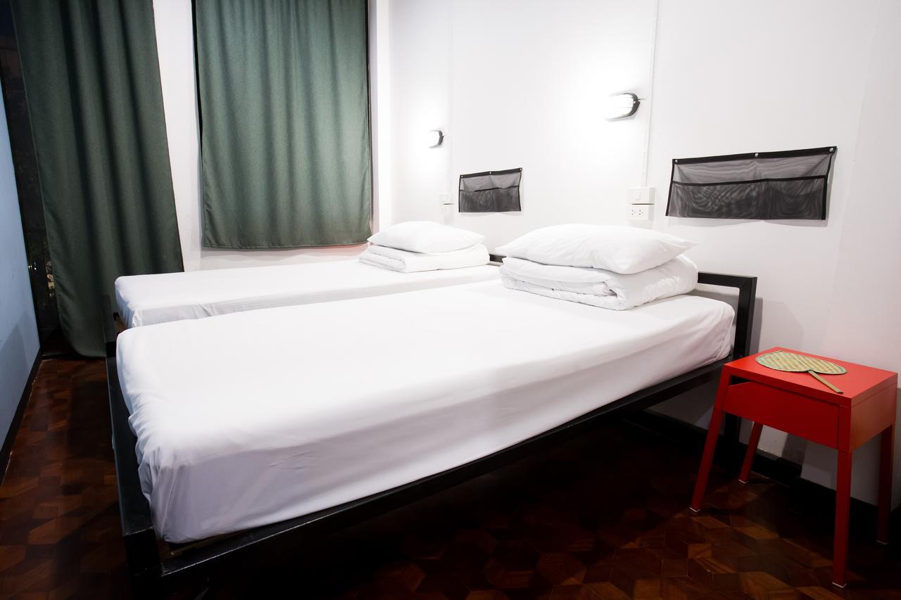 Puck Hostel Μπανγκόκ Εξωτερικό φωτογραφία